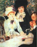 Pierre Renoir The End of the Luncheon oil on canvas